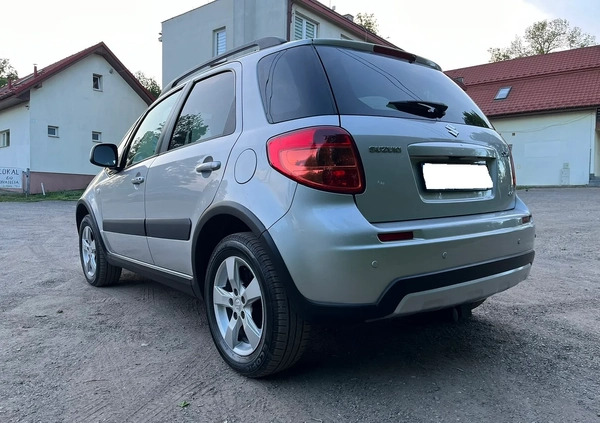 Suzuki SX4 cena 30700 przebieg: 138000, rok produkcji 2010 z Sława małe 407